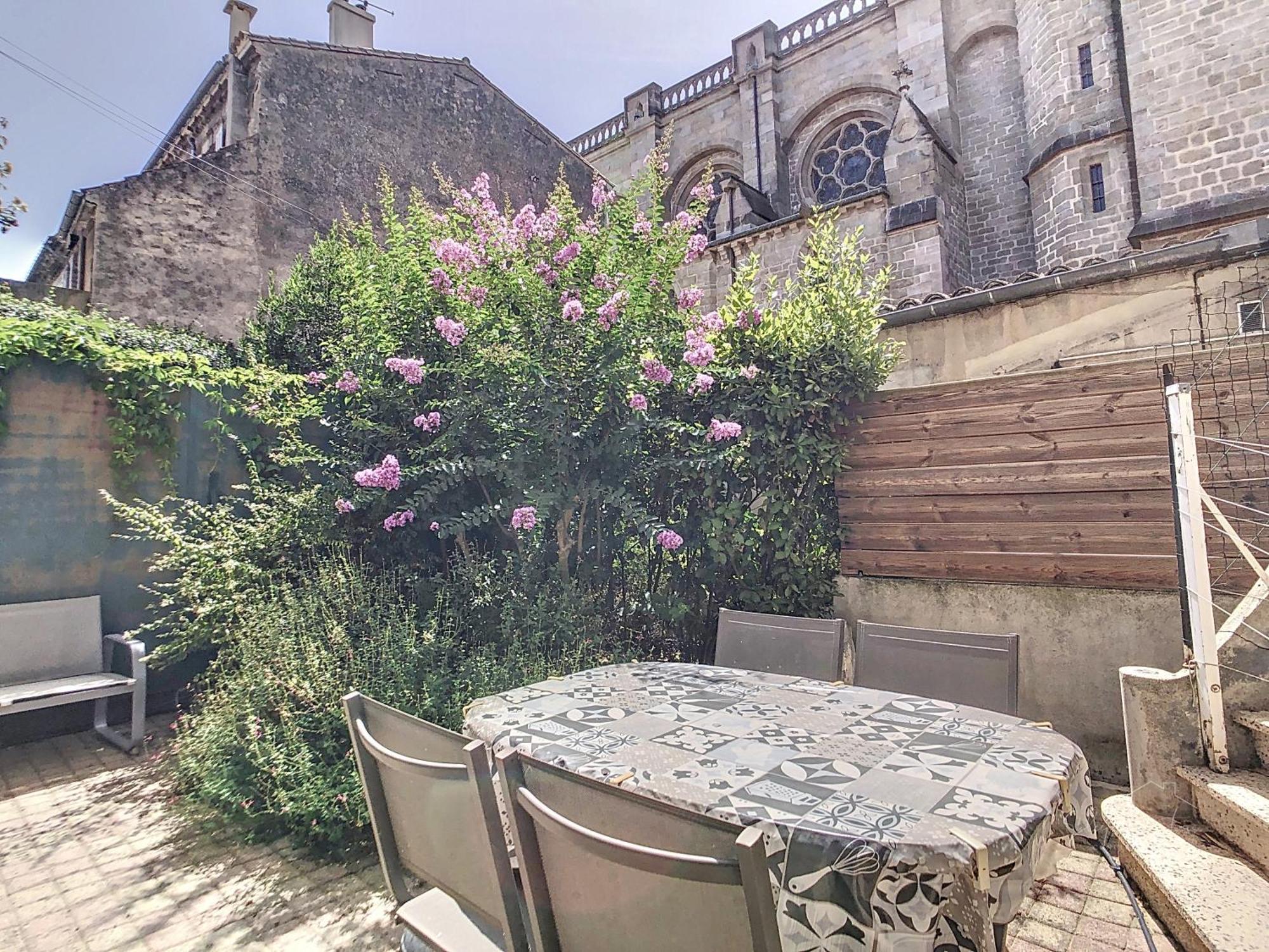 Apartment Le Jardin Каркассонн Екстер'єр фото
